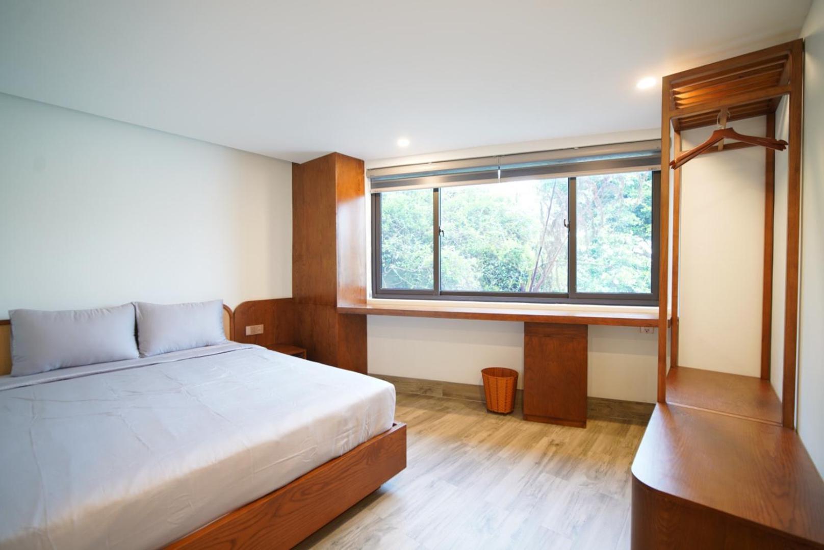 The Coral Homestay & Pub Tân Hiệ Esterno foto
