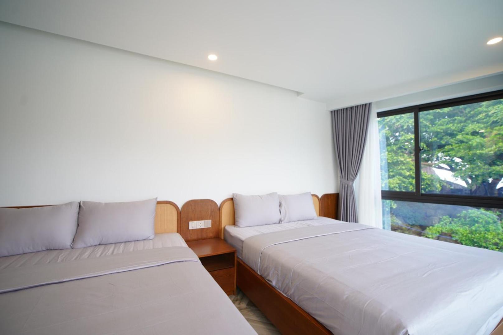 The Coral Homestay & Pub Tân Hiệ Esterno foto