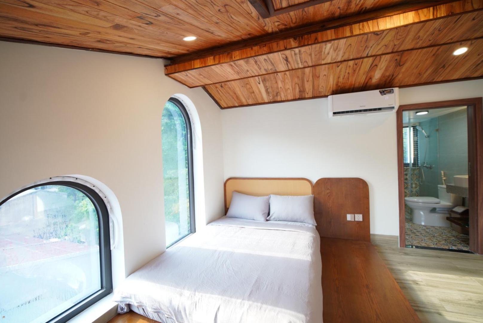 The Coral Homestay & Pub Tân Hiệ Esterno foto
