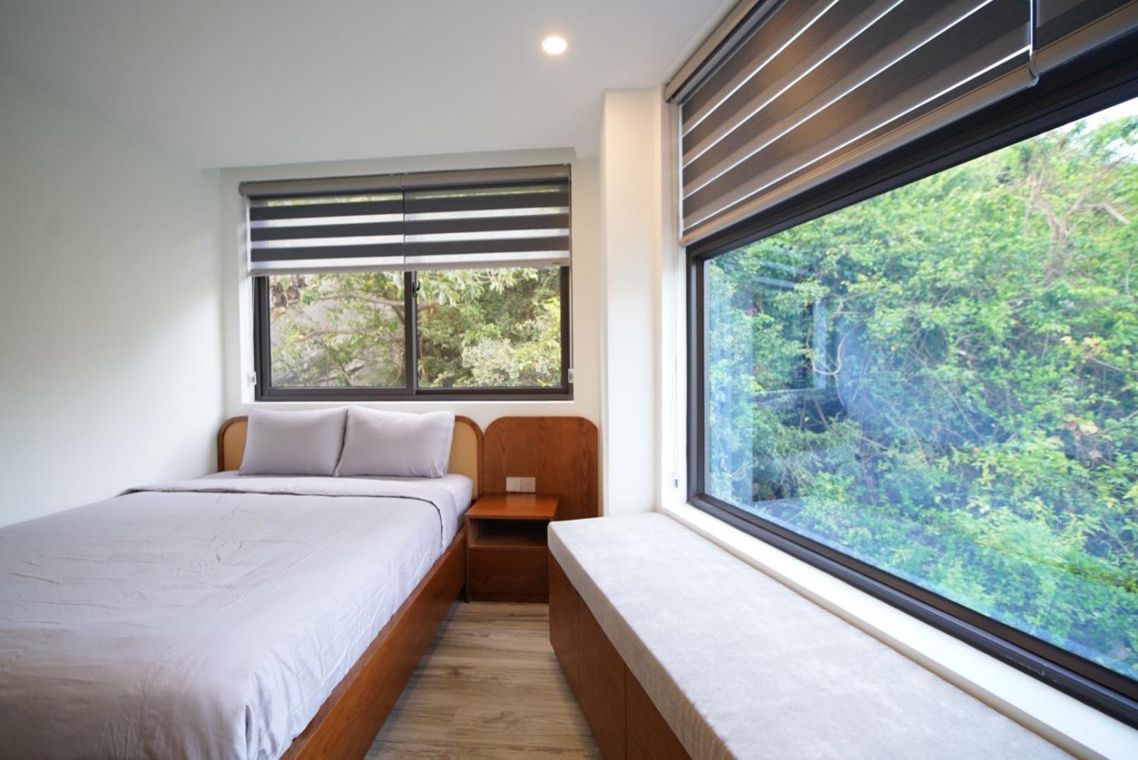 The Coral Homestay & Pub Tân Hiệ Esterno foto