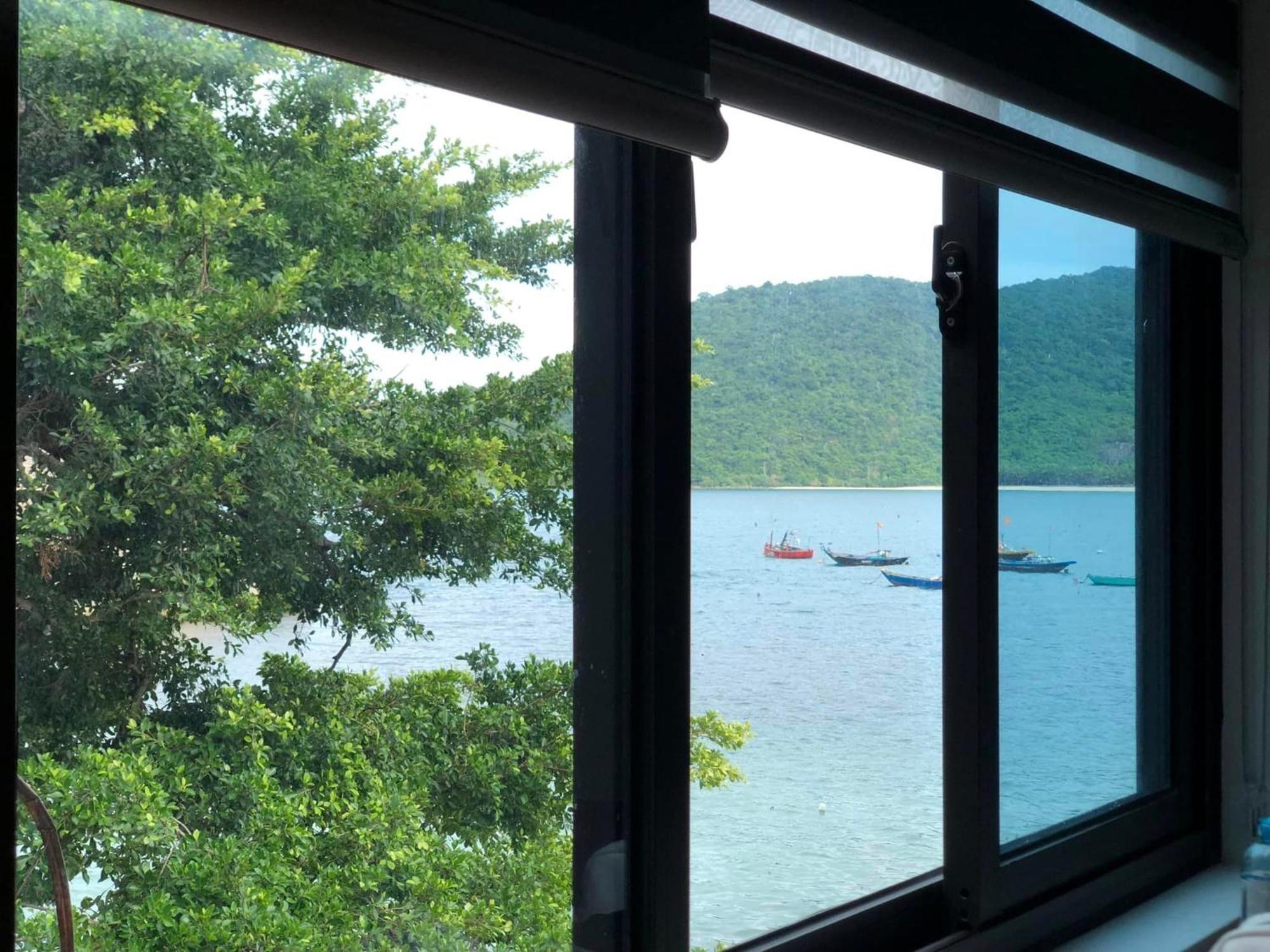 The Coral Homestay & Pub Tân Hiệ Esterno foto